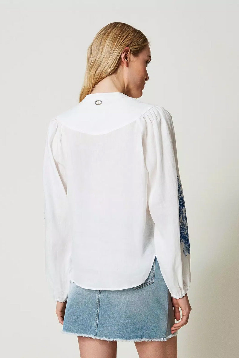 Twinset 00309499-1 Wit-1 5