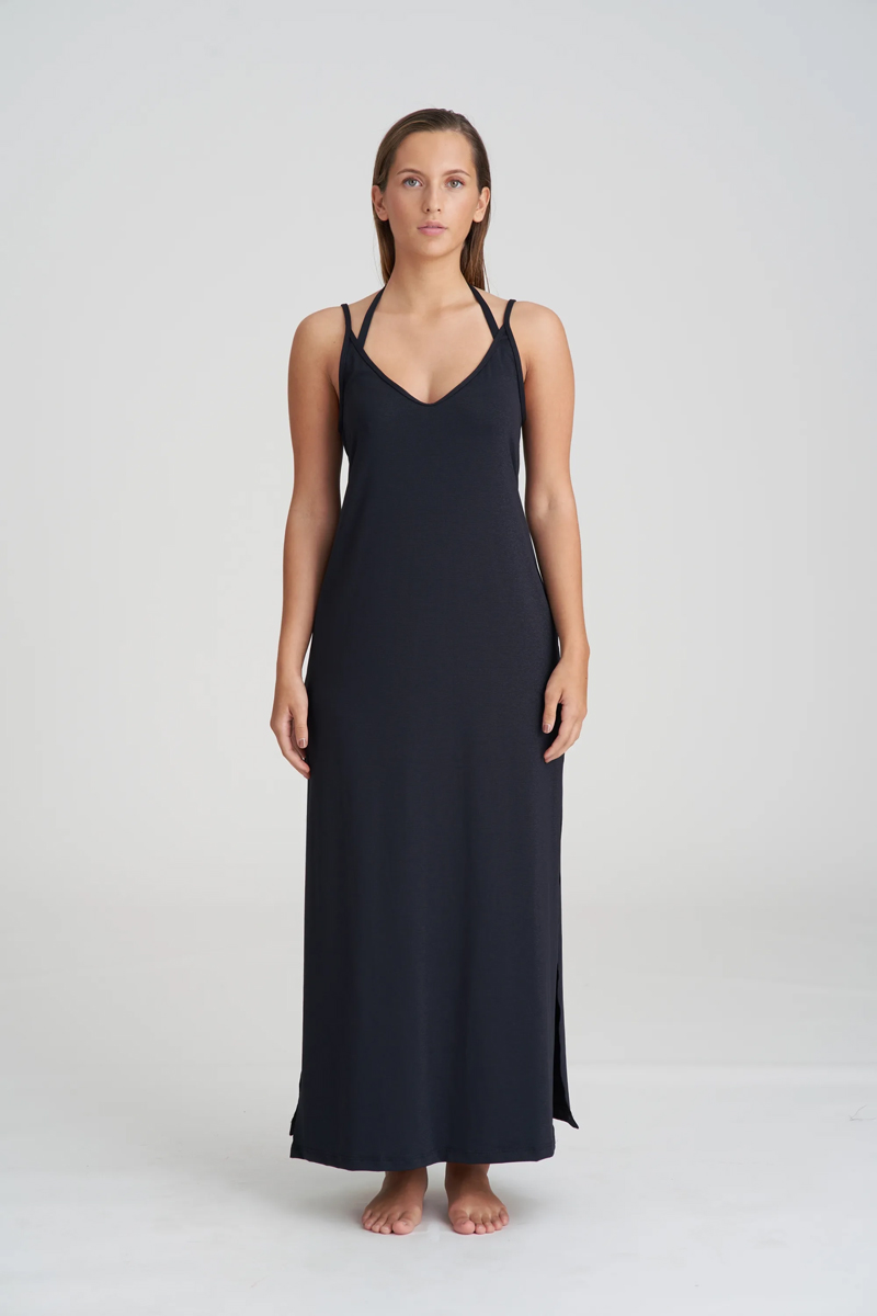 Marie Jo SU ANA - DRESS LONG bruin/beige-1 2