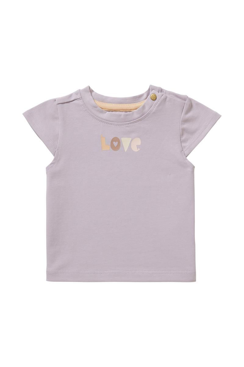 Noppies Baby T-shirt Cottonwood Paars-1 1