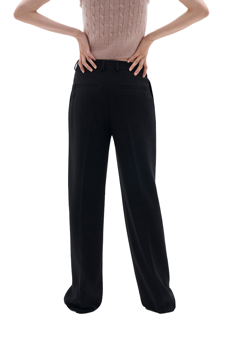 Filippa K Dames broek Zwart-1 3