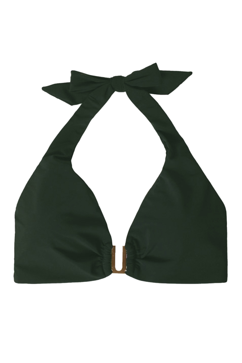 JETS JETSET D_DD HALTER TOP Groen-1 1