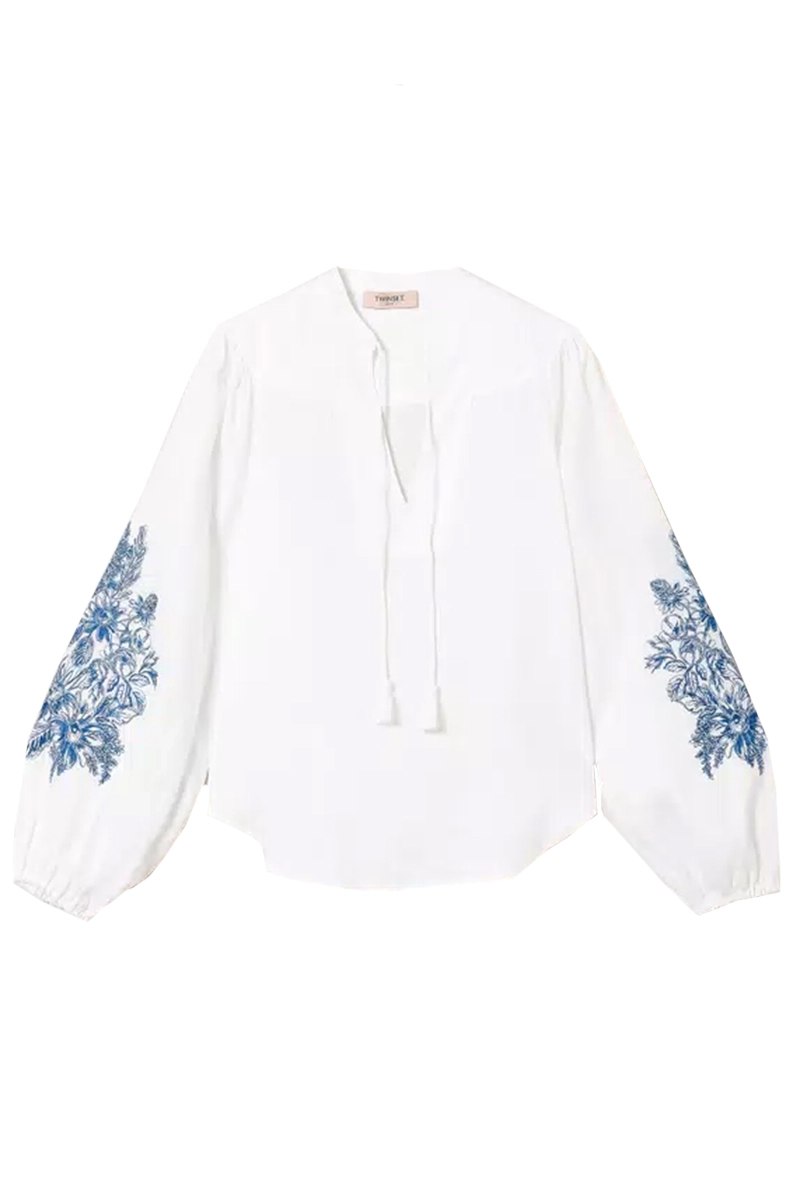 Twinset 00309499-1 Wit-1 1
