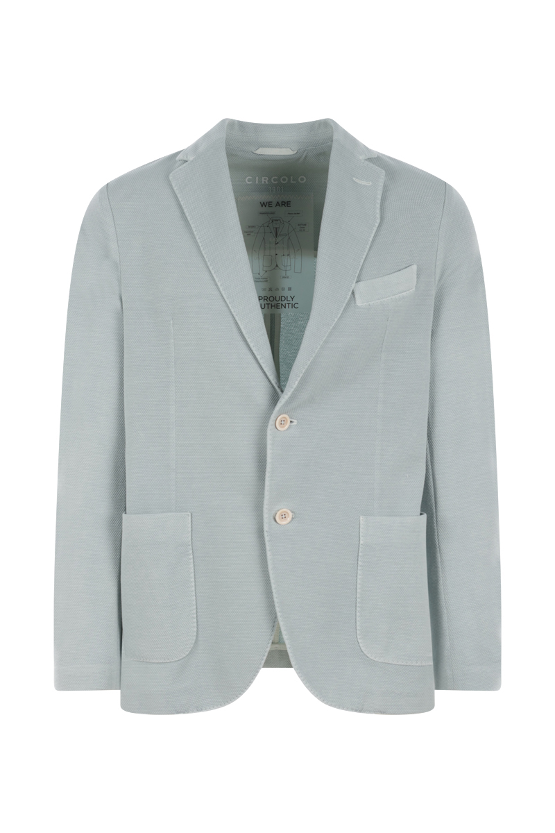 Circolo GIACCA OXFORD TC Blauw-1 1