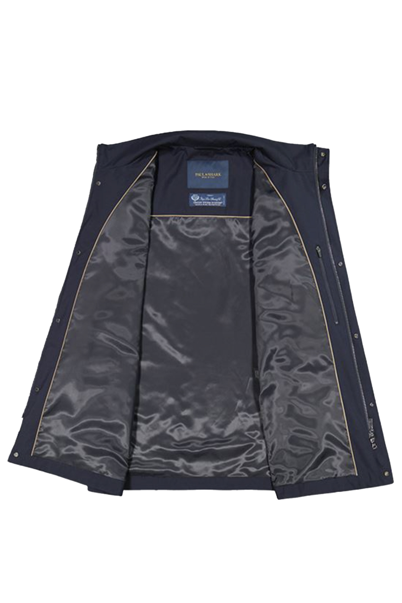 Paul & Shark LoroPiana Storm System Wool & Silk Blauw-1 3