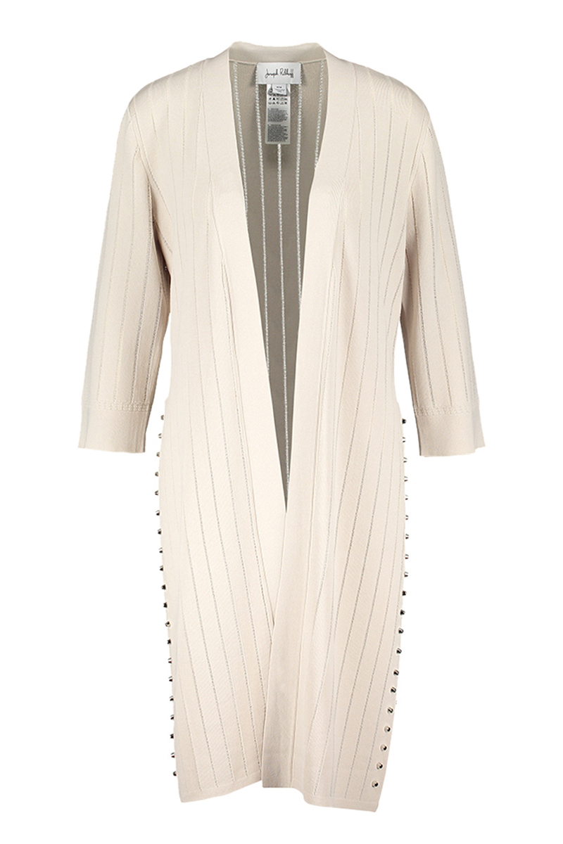 Joseph Ribkoff LDS Cover Up bruin/beige-1 1