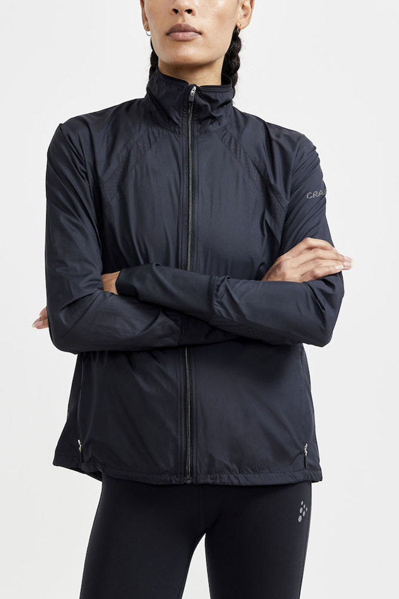 Craft ADV ESSENCE WIND JACKET W Zwart-1 2