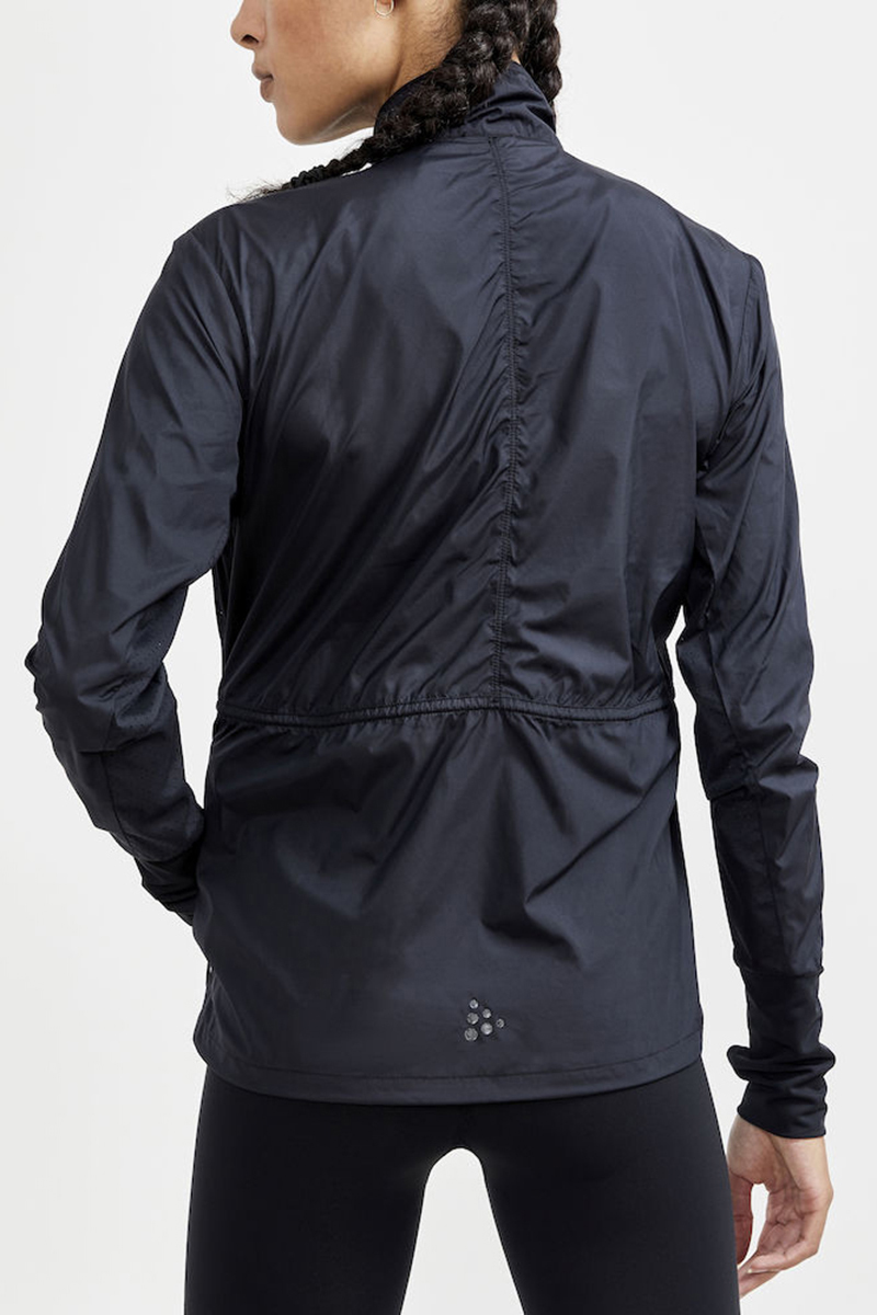 Craft ADV ESSENCE WIND JACKET W Zwart-1 3