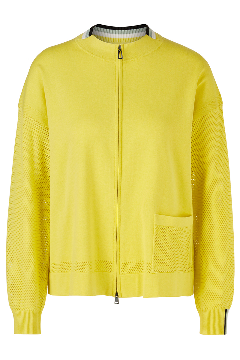 Marc Cain Cardigan soft limeade 1