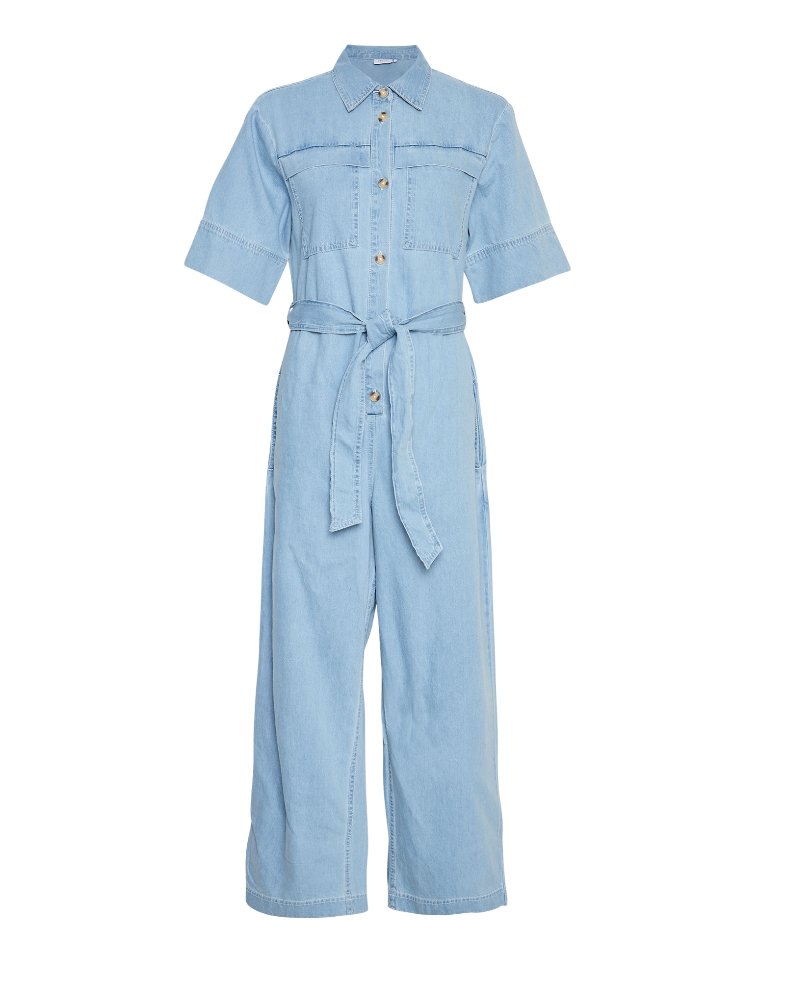Msch MSCHShayla 2 4 Jumpsuit Blauw-2 1