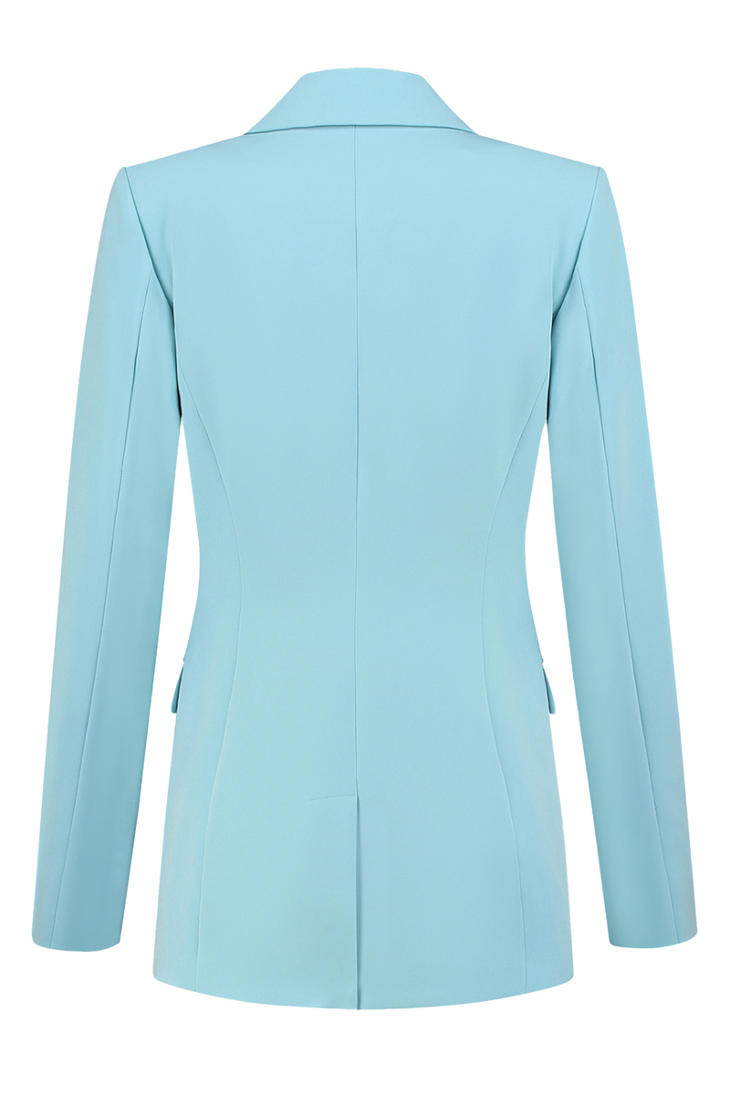 Nikkie Famke NIKKIE Blazer Blauw-1 2