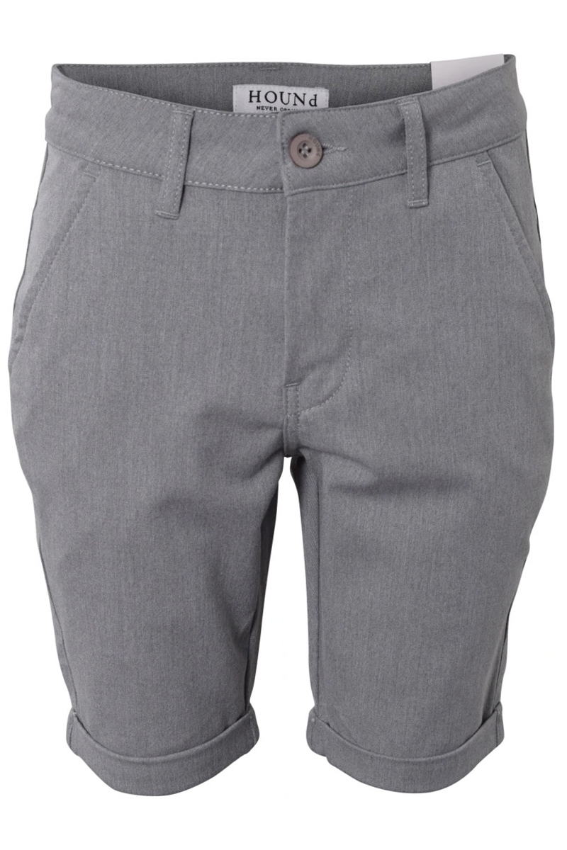 HOUNd Fashion chino short Grijs-1 1