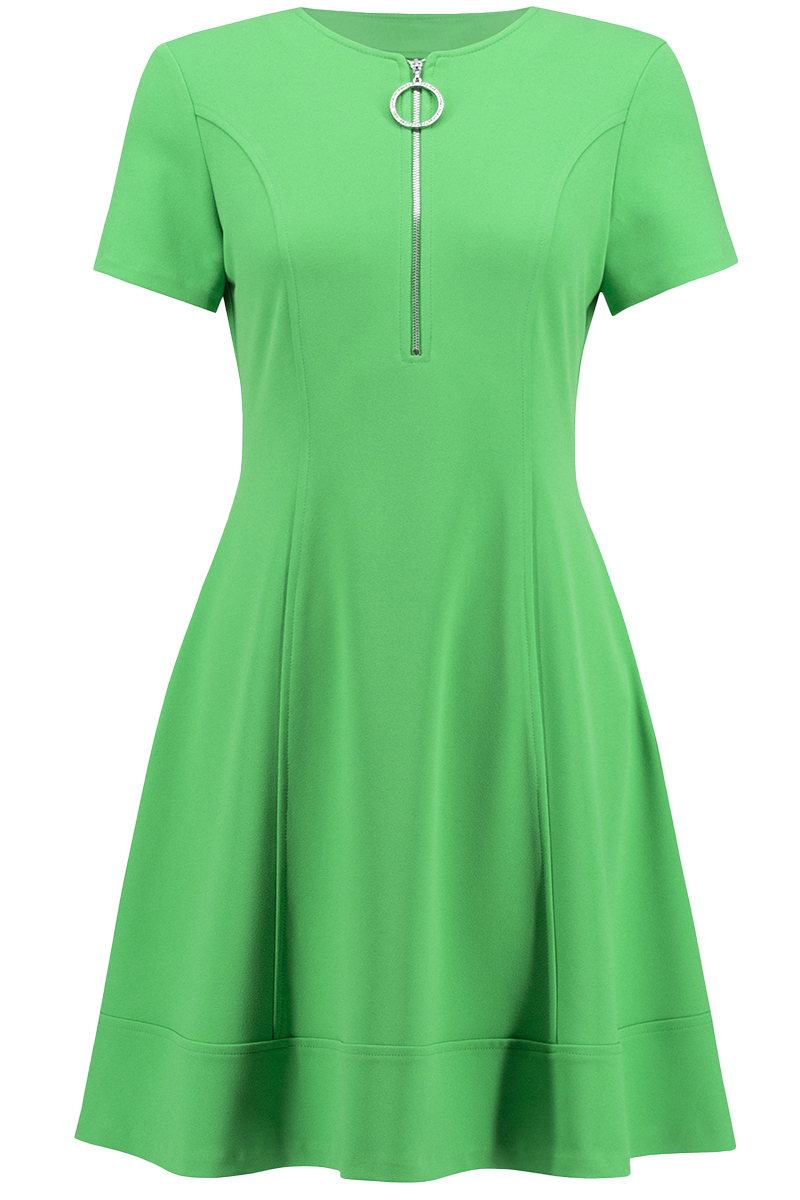 Joseph Ribkoff lds dress Groen-1 1