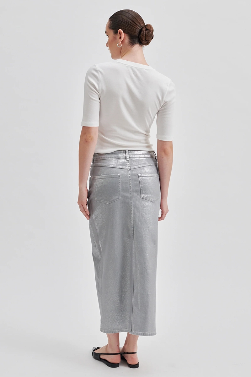 Second Female Aspect skirt Zilver-1 4