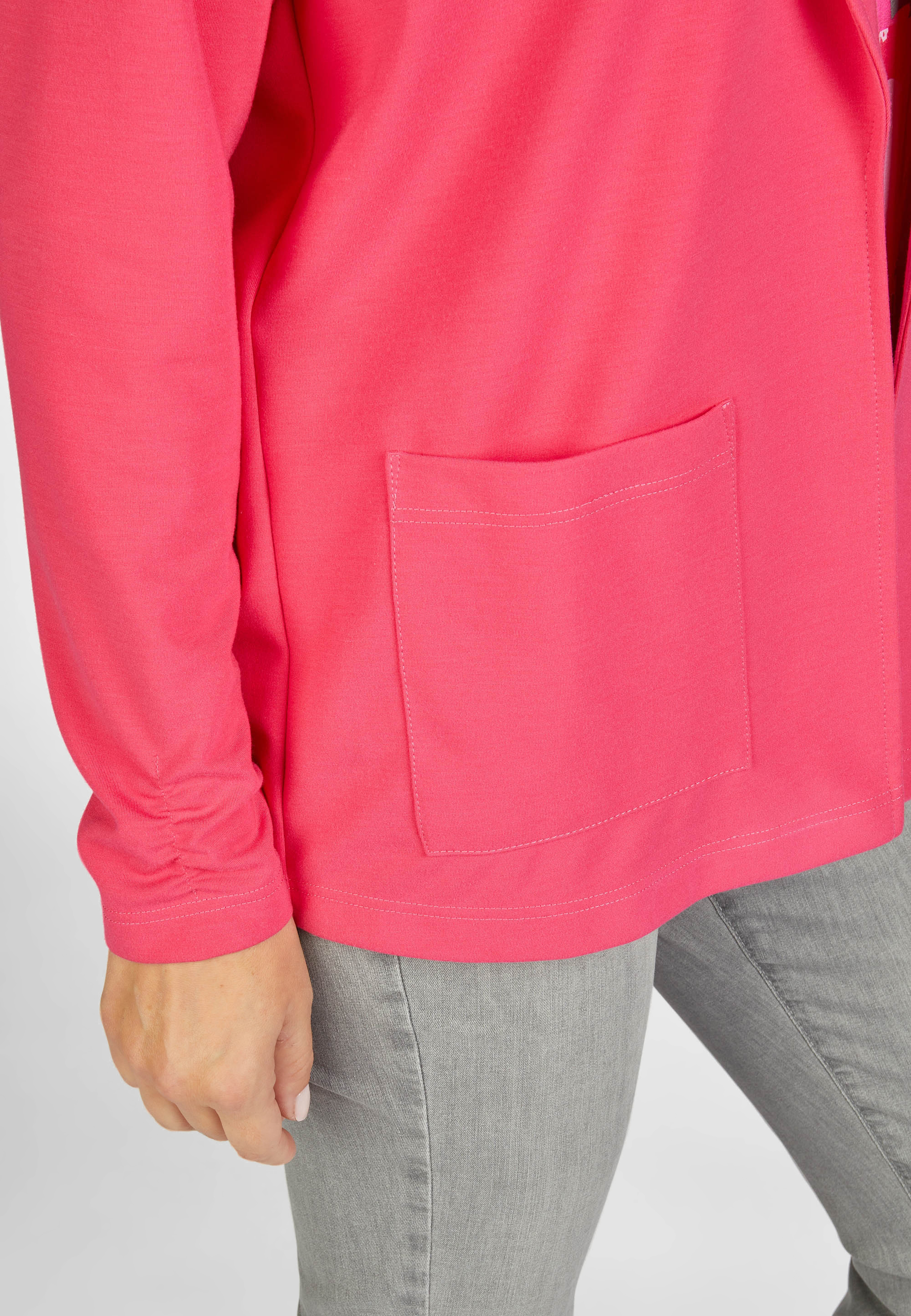 Rabe Jacke Magenta 4
