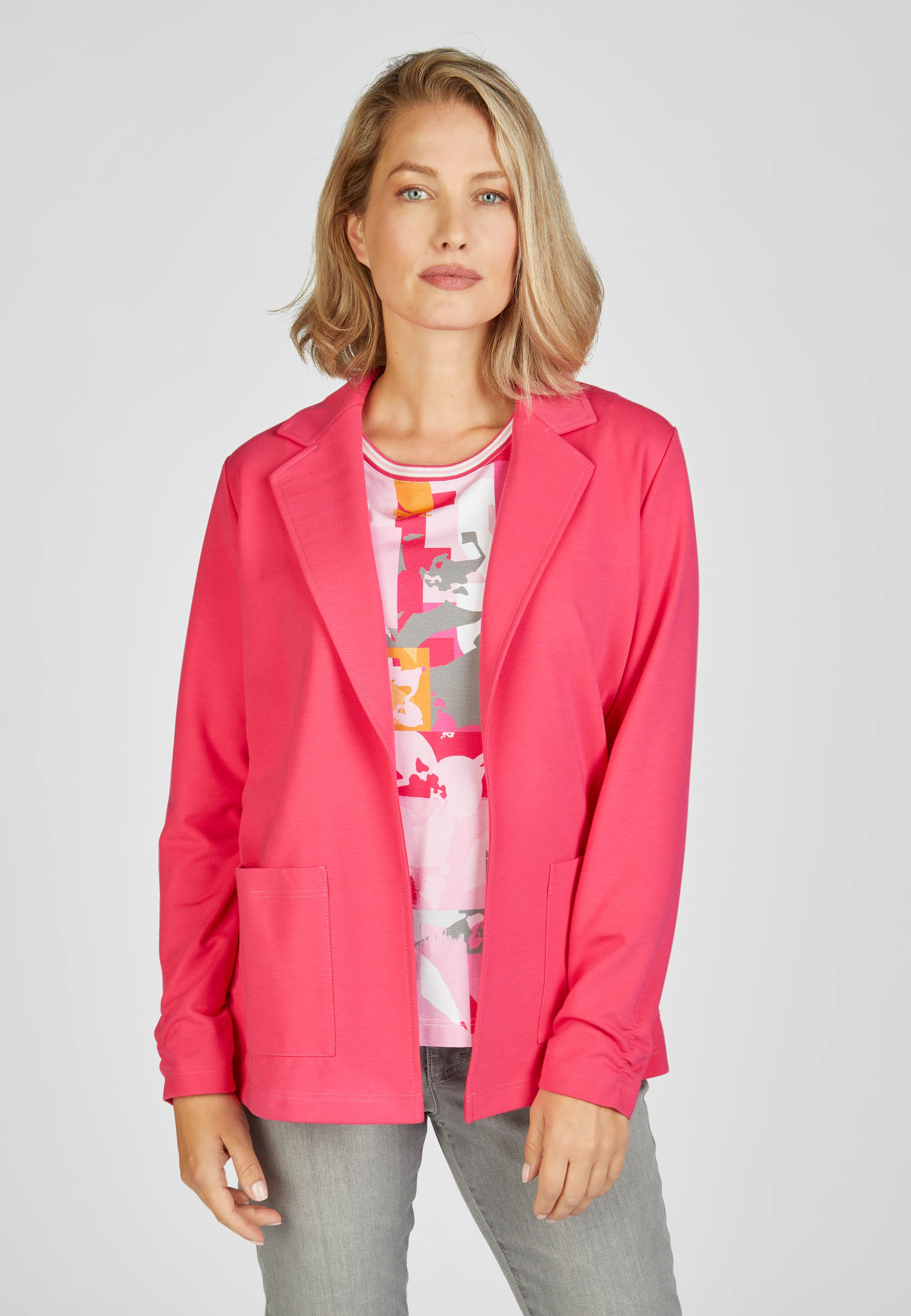 Rabe Jacke Magenta 2
