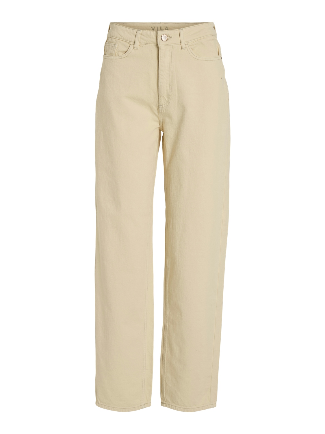 Vila VIKELLY JAF HW STRAIGHT JEANS-NOOS 177853-Birch 1