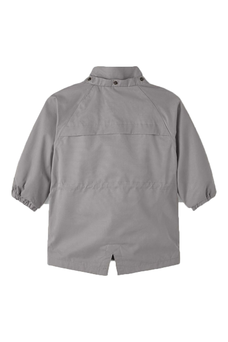 LIL' ATELIER NMMDYLAN LONG JACKET 1FO LIL Grijs-1 5