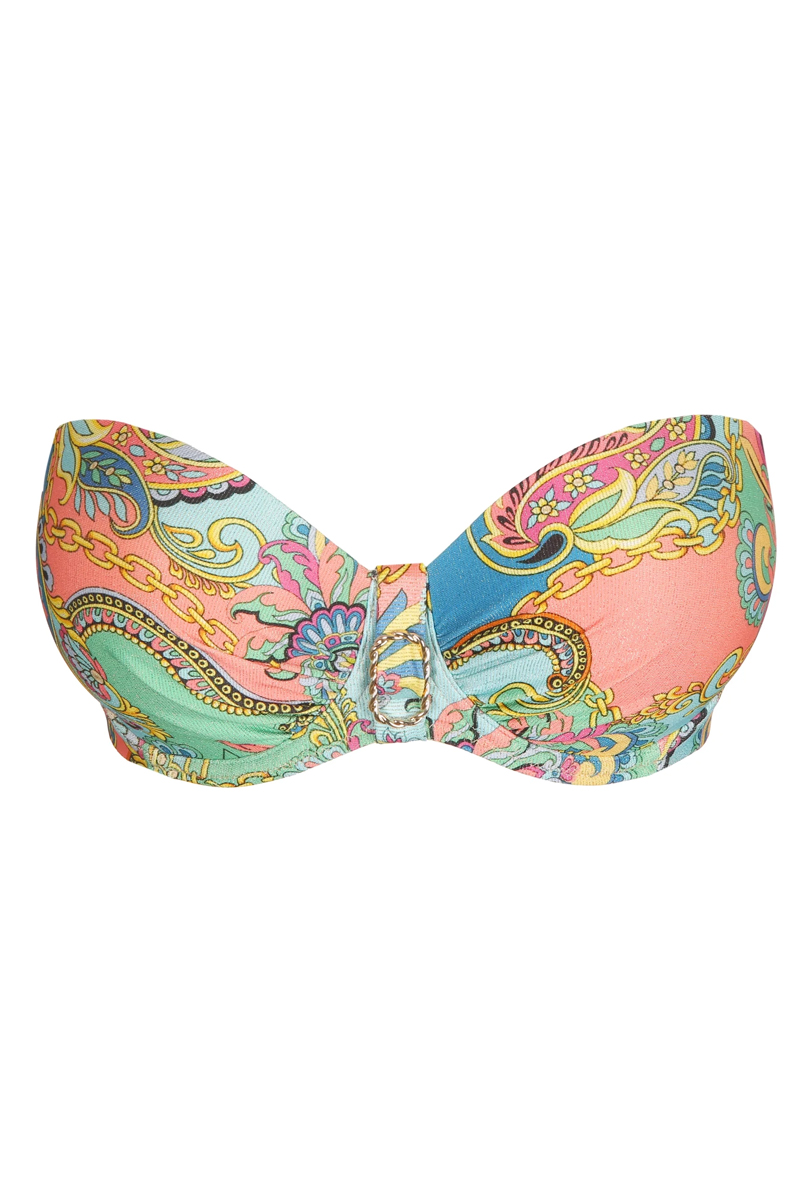 Prima Donna CELAYA - PADDED STRAPLESS BIKINI TOP Groen-1 2