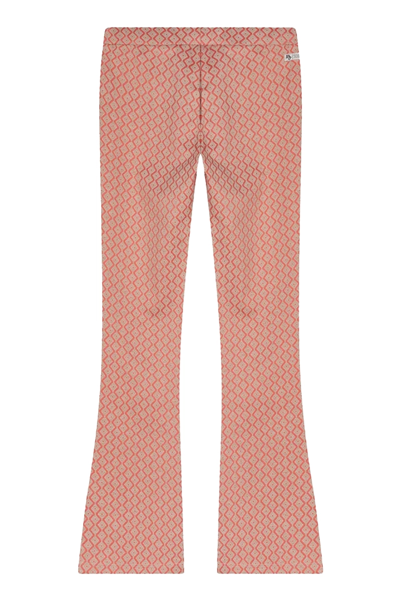 Indian Blue Jeans Flared pants fancy Oranje-1 2