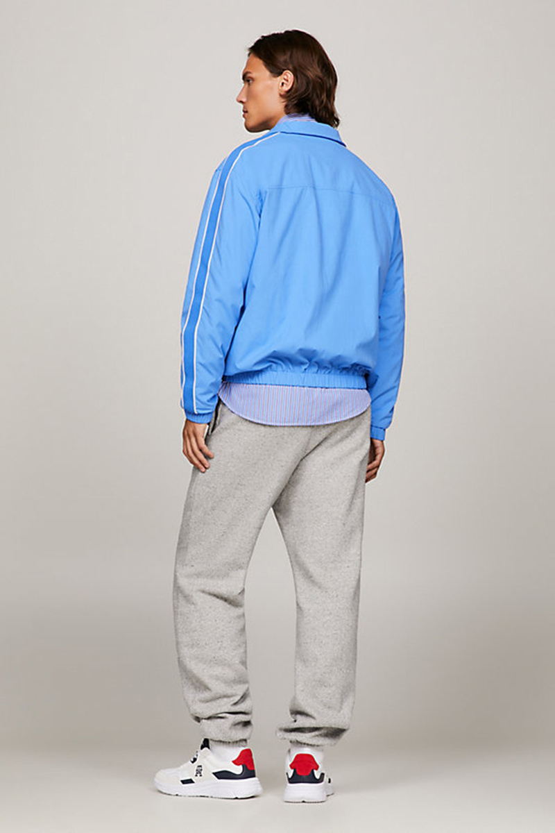 Tommy Hilfiger STRIPE TRACK JACKET Blauw-1 3