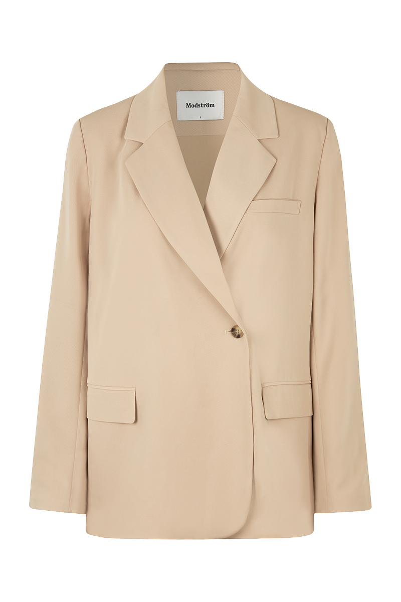 Modström Perry MD blazer bruin/beige-1 1