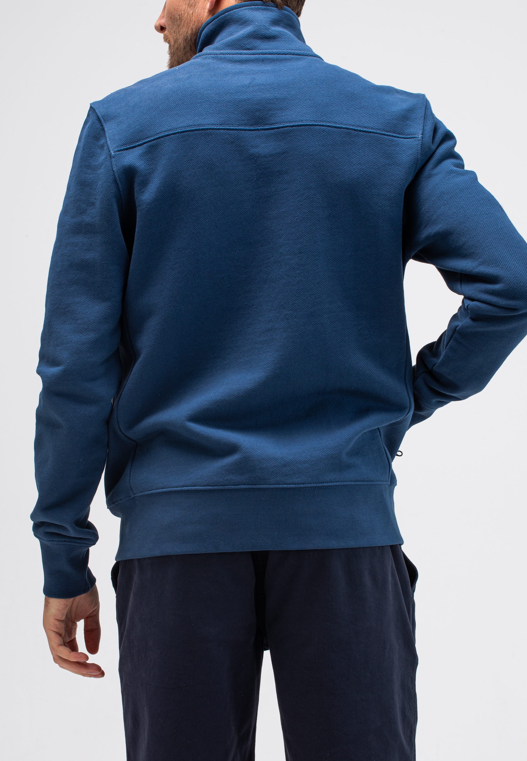 Butcher of Blue Sweatflix Cardigan Blauw-1 4