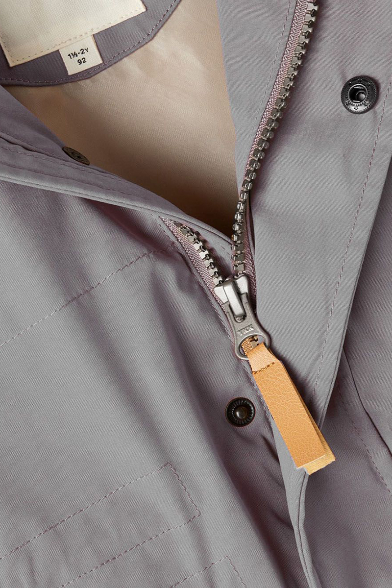 LIL' ATELIER NMMDYLAN LONG JACKET 1FO LIL Grijs-1 3