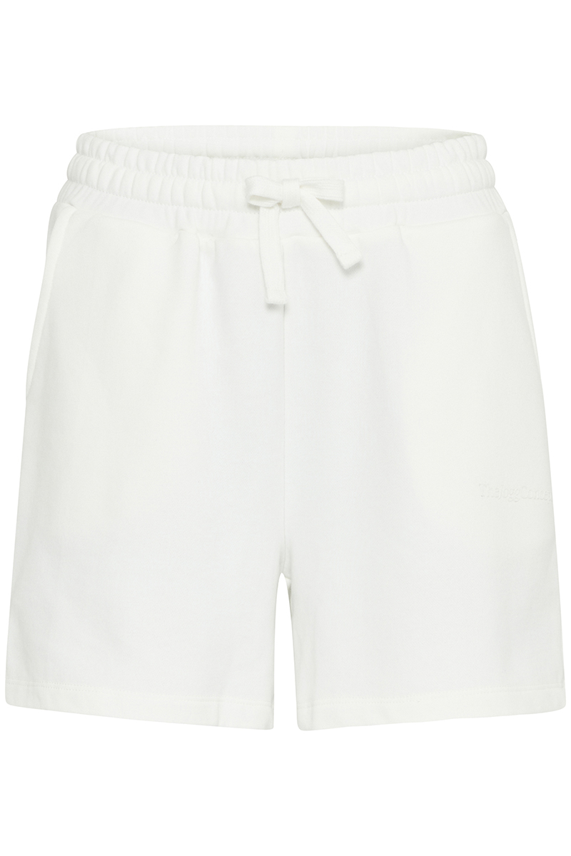 The Jogg Concept JC SAKI SHORTS - JERSEY Ecru-1 1