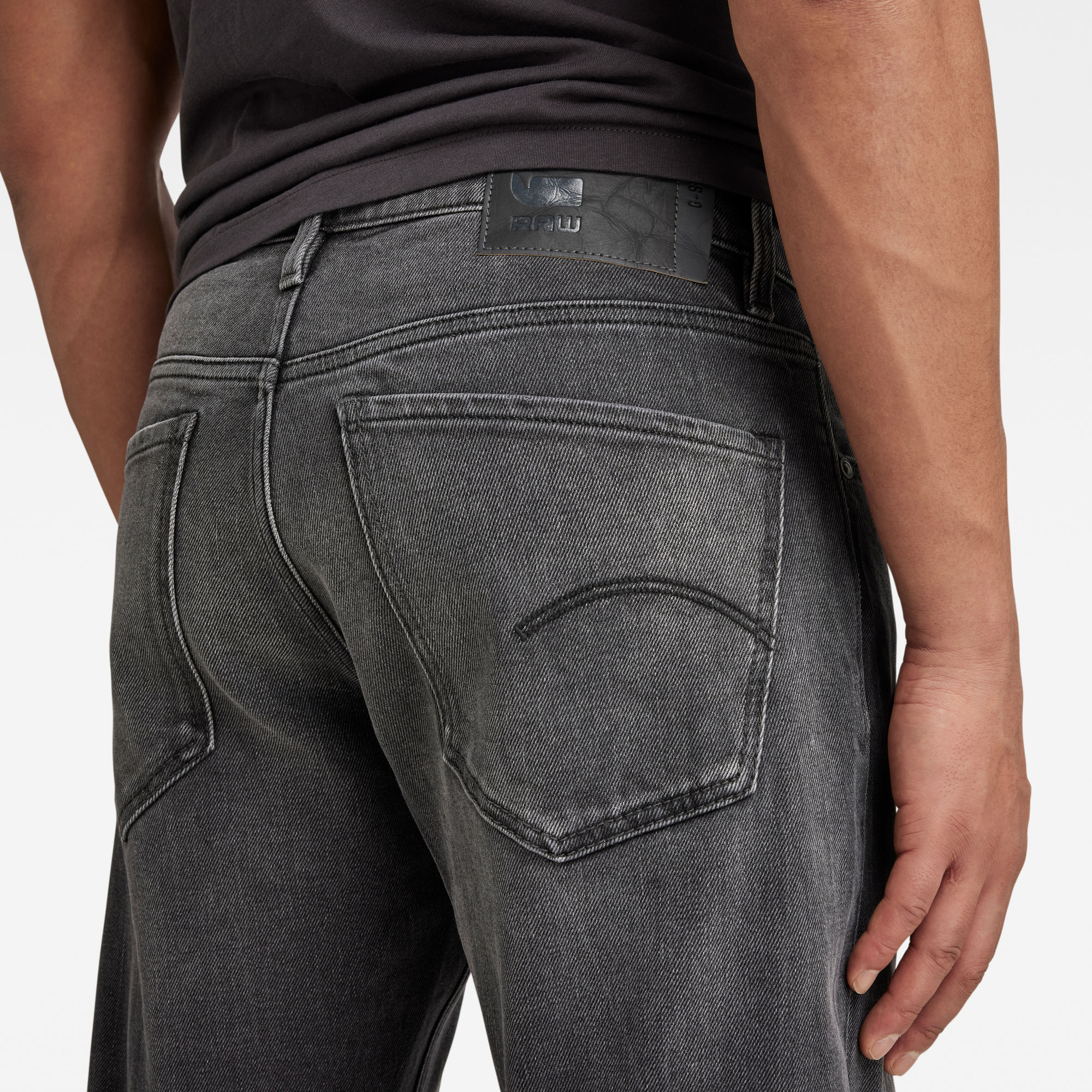 G-Star Mosa Straight Zwart-1 3