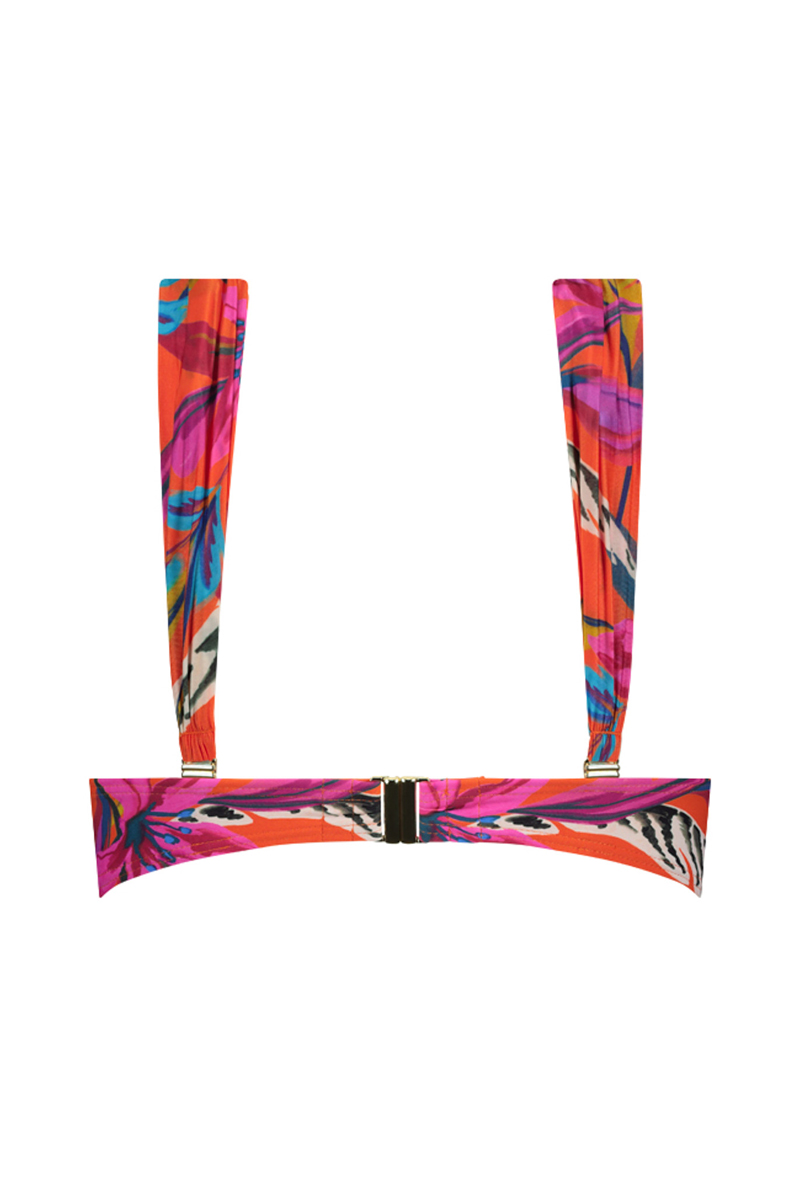 Cyell PADDED WIRED TOP Oranje-1 5