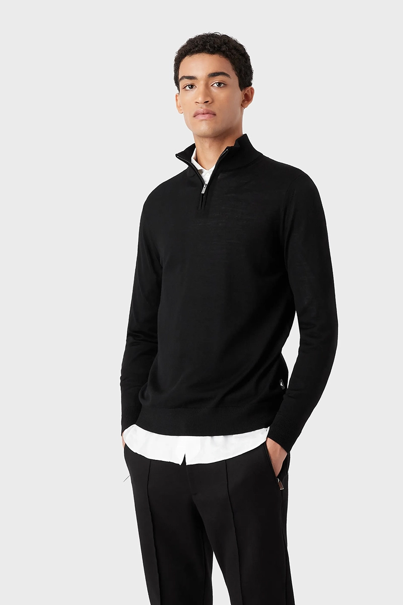 Emporio Armani Heren trui Zwart-1 2
