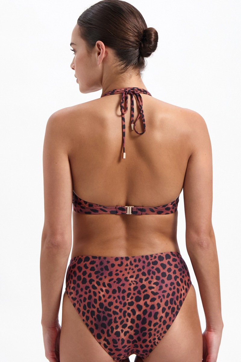 Beachlife MID WAIST BOTTOM bruin/beige-1 3