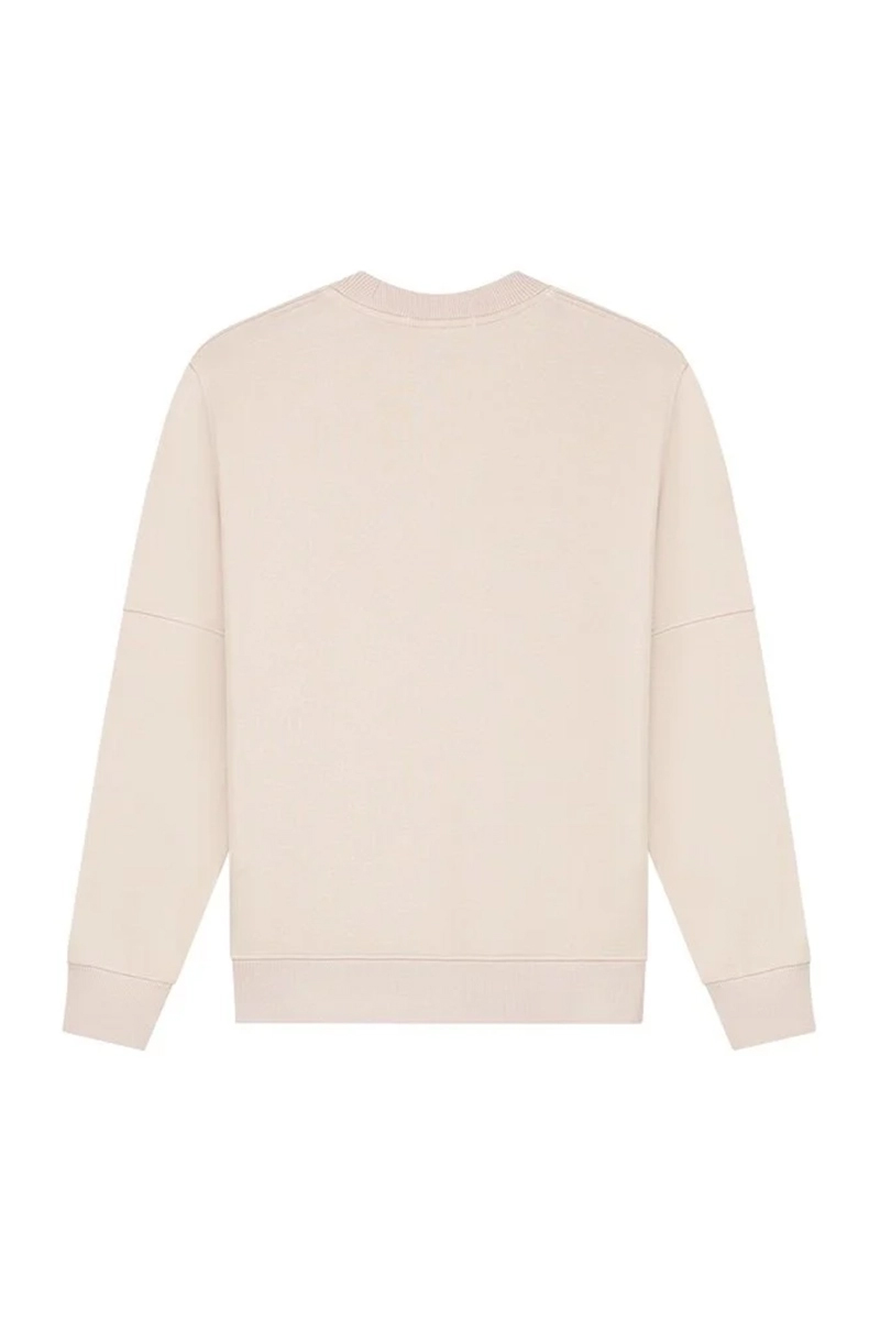 Malelions DUO ESSENTIALS SWEATER bruin/beige-1 2