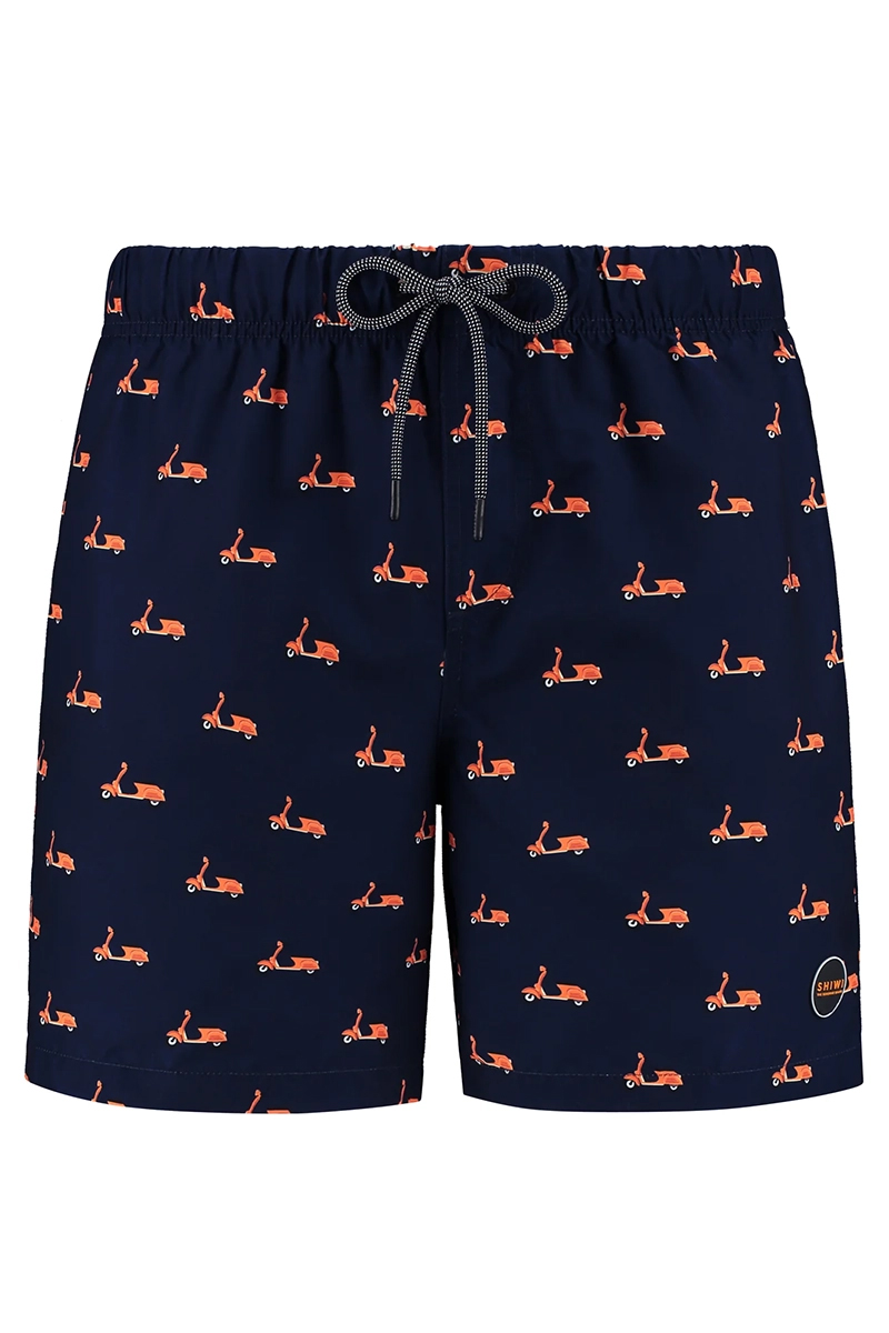 Shiwi MEN SWIMSHORT MOPED Blauw-1 1