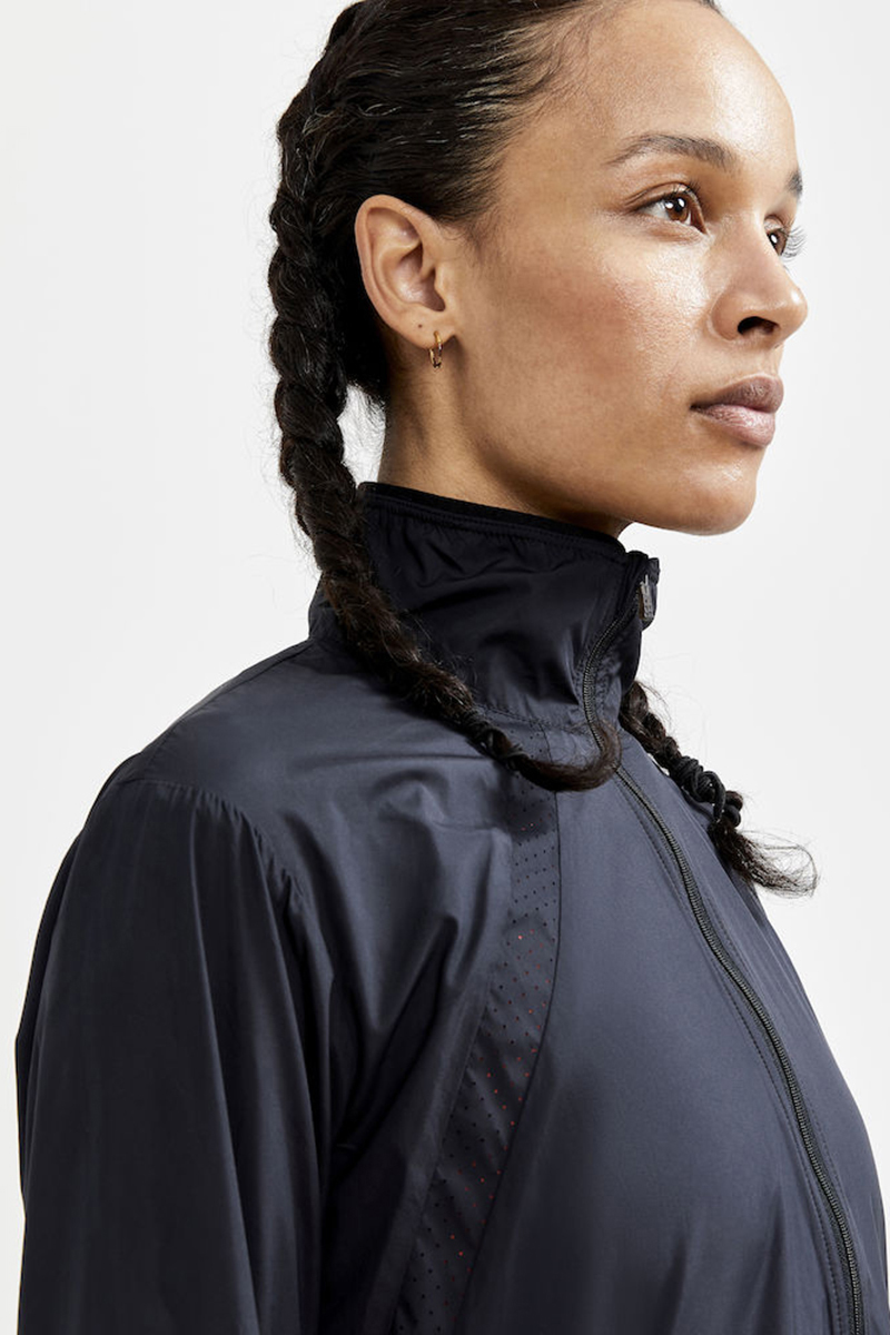 Craft ADV ESSENCE WIND JACKET W Zwart-1 4
