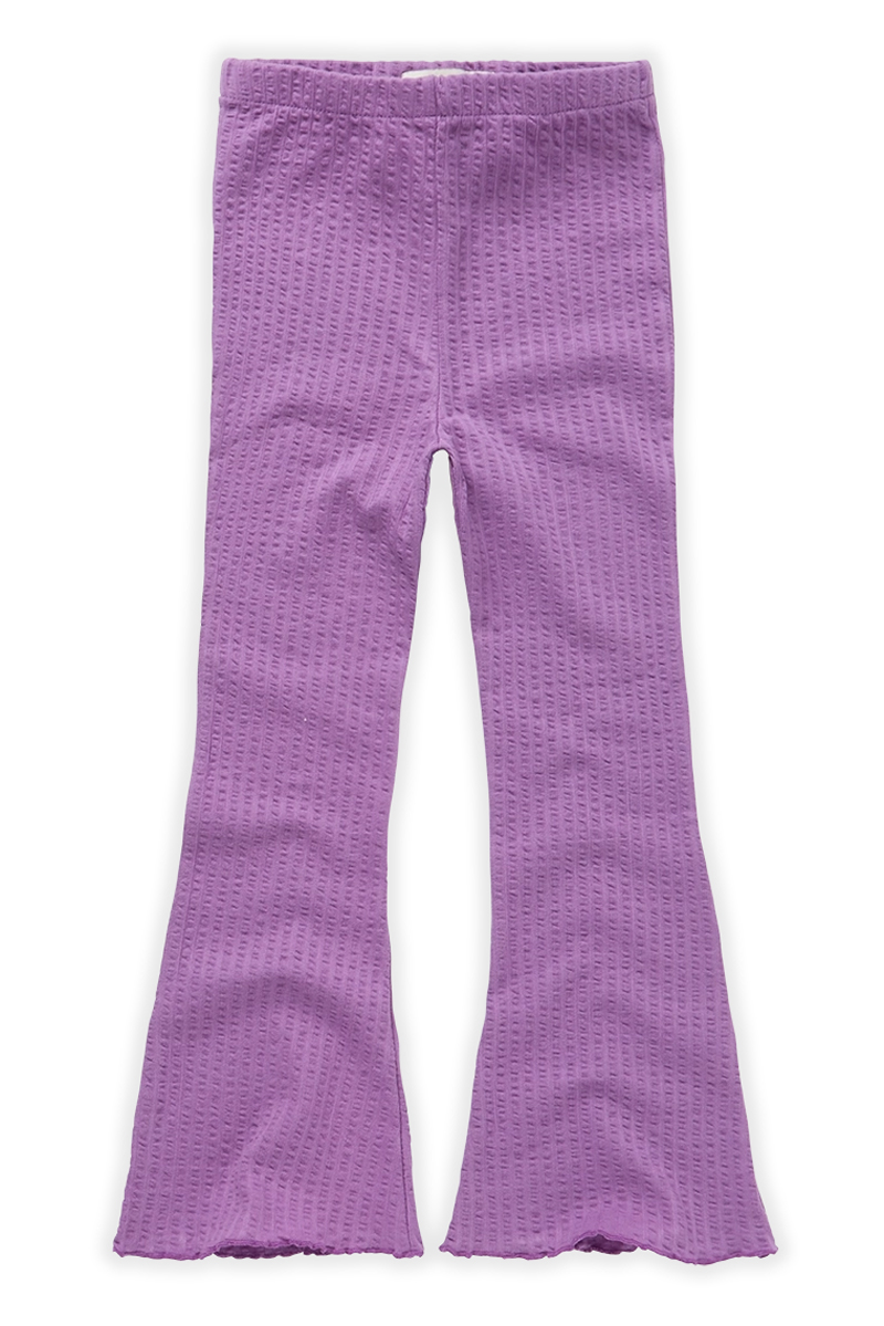 Sproet & Sprout Flare legging purple Paars-1 1