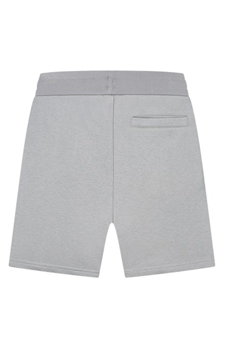 Malelions Junior worldwide shorts Grijs-1 5
