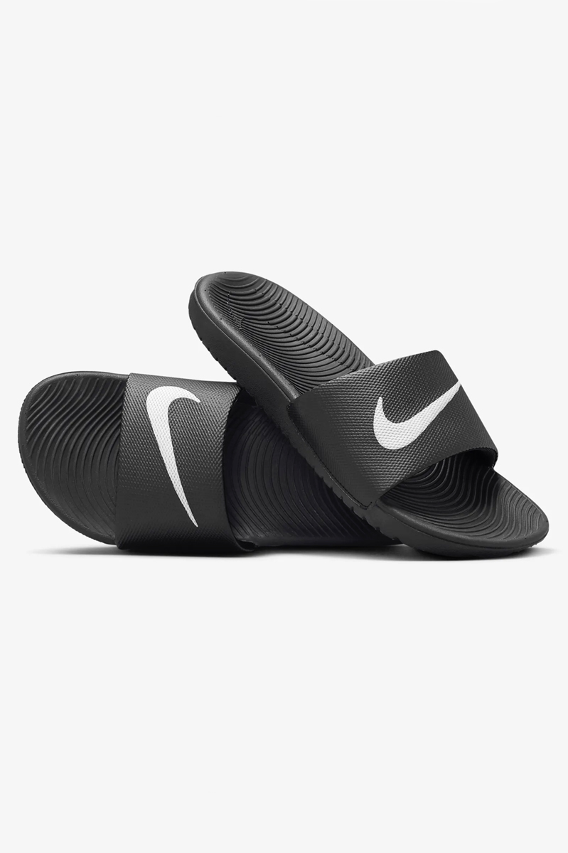 Nike Nike Kawa Little/big Kids' Slides Zwart 2