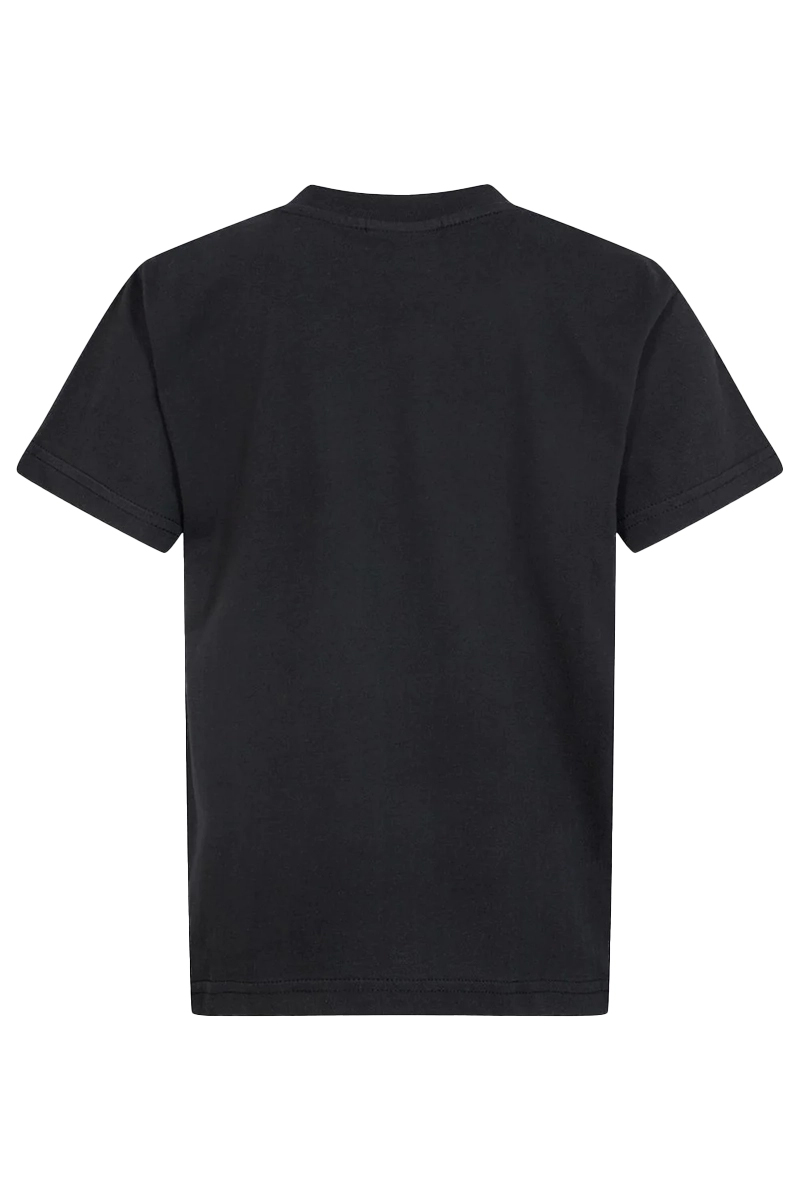 Sofie Schnoor Meisjes t-shirt korte mouw Zwart-1 2