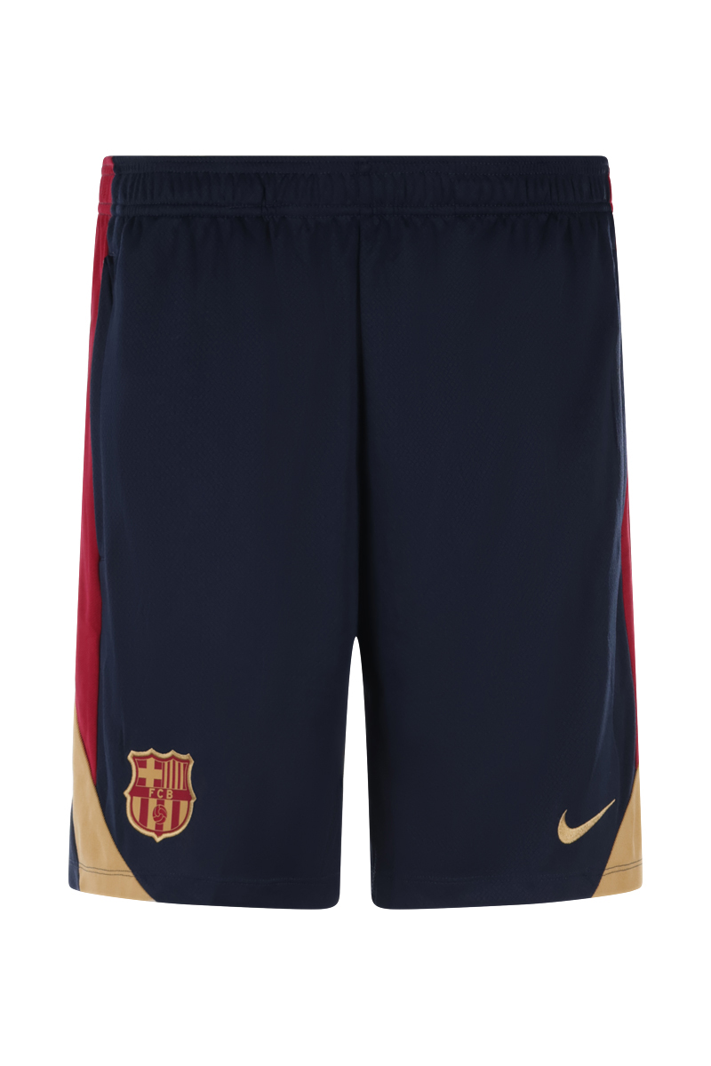 Nike Fcb M Nk Df Strk Short Kz Blauw 1