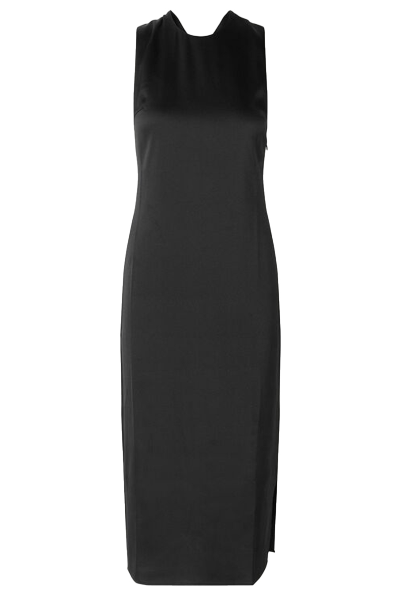 Samsøe Samsøe cille dress 13096 Zwart-1 1