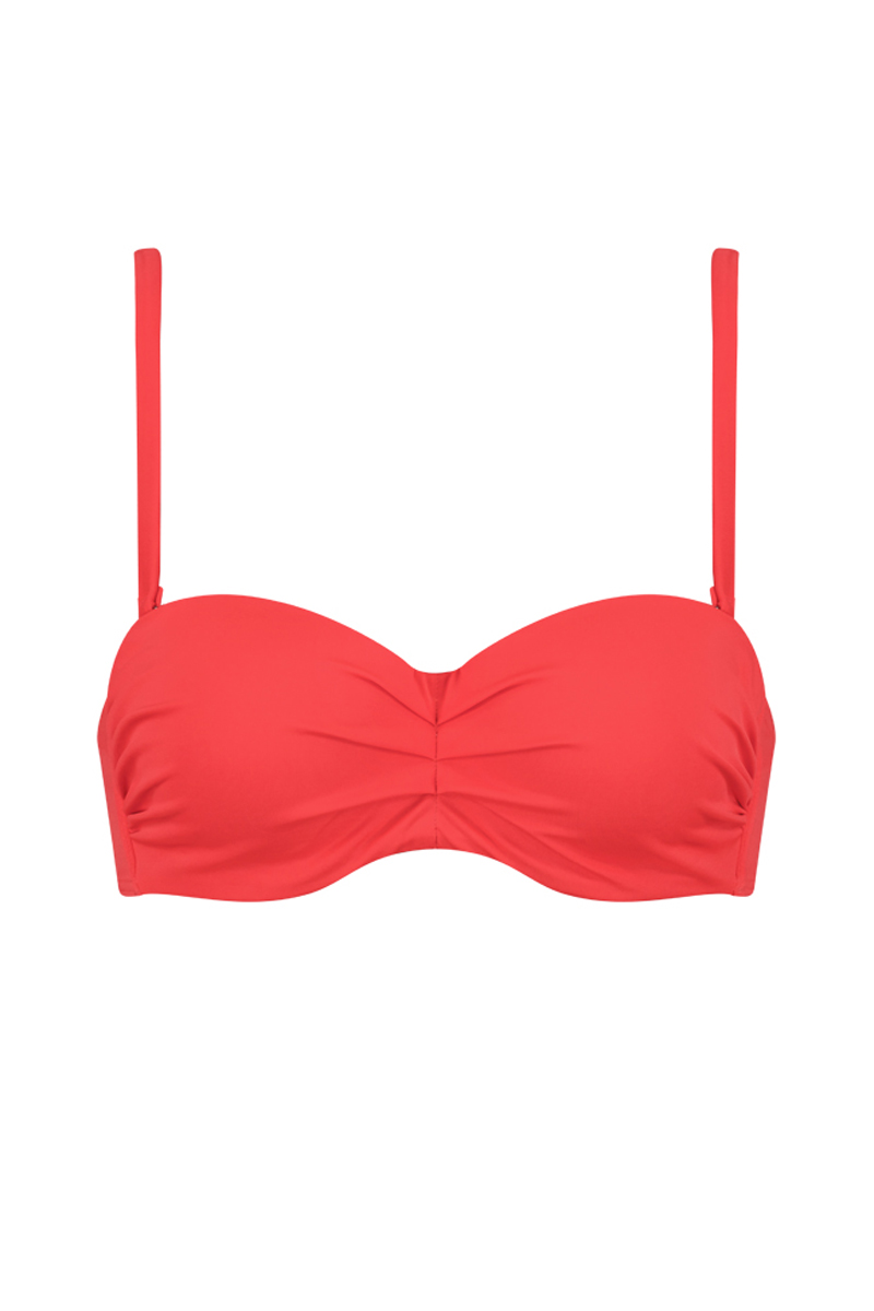 Cyell PADDED WIRED TOP Rood-1 1