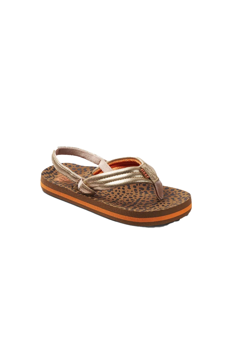 Reef LITTLE AHI bruin/beige-1 1