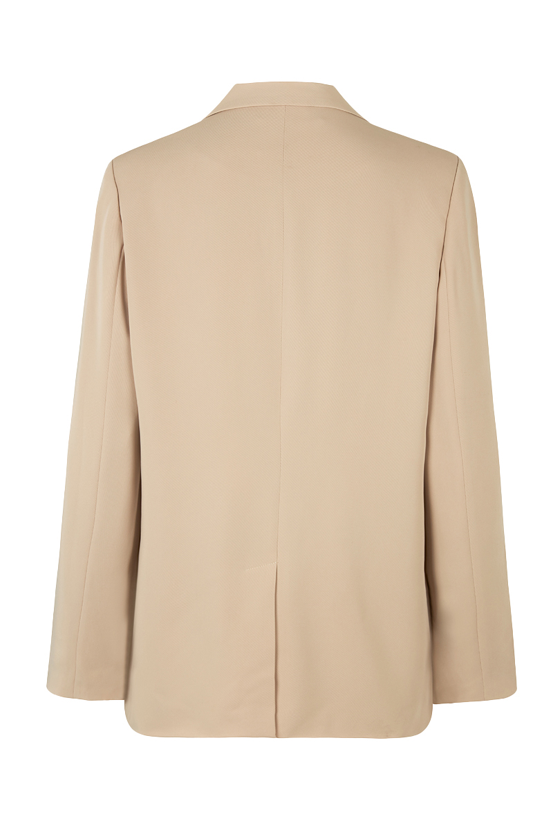 Modström Perry MD blazer bruin/beige-1 2