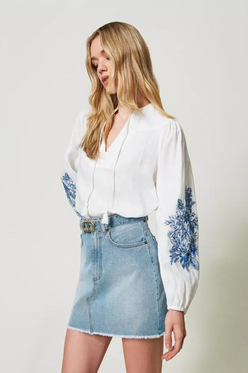 Twinset 00309499-1 Wit-1 3