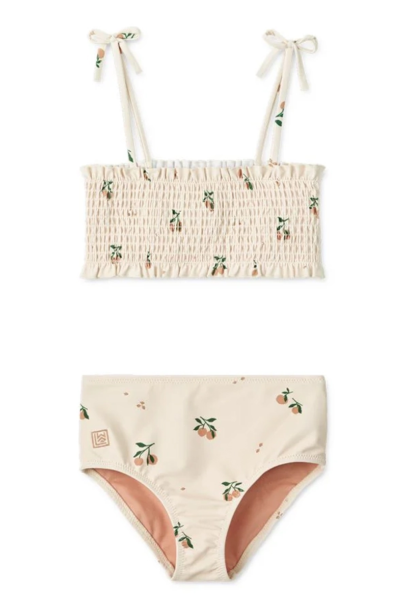Liewood Mikaela printed bikini set Ecru-1 1