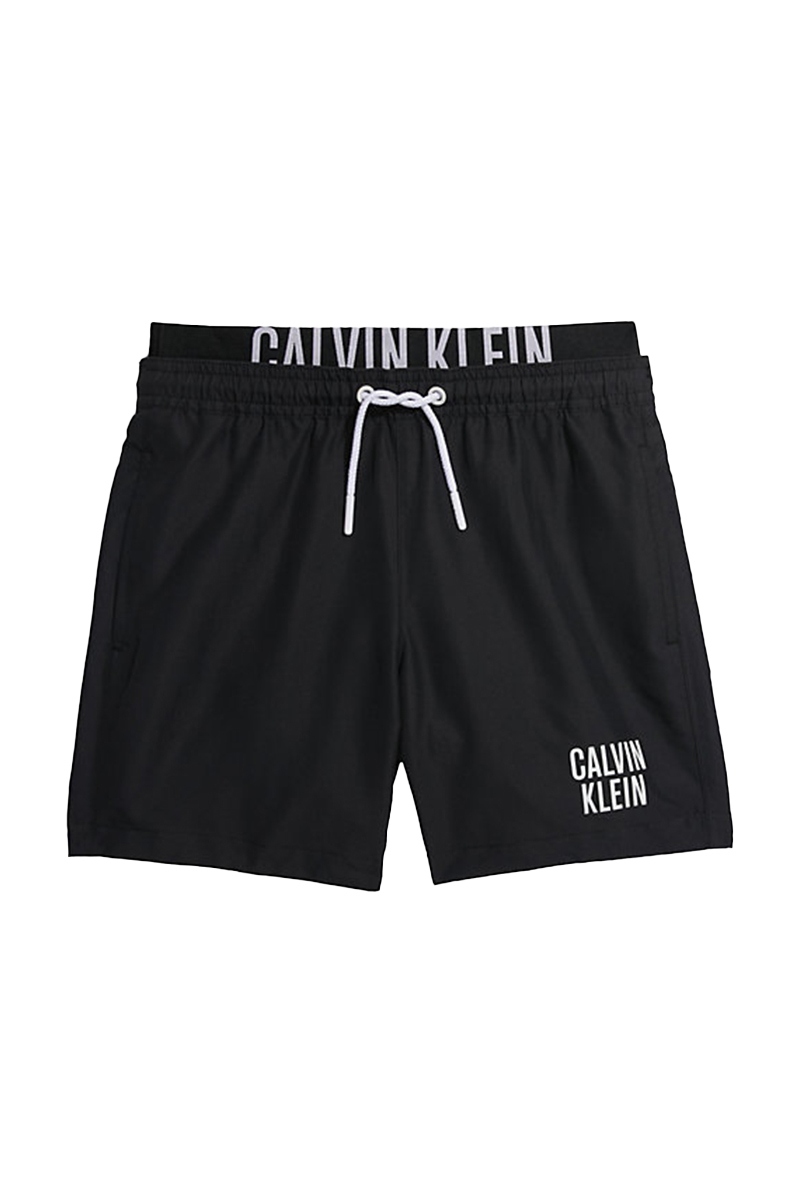 Calvin Klein MEDIUM DOUBLE WB Zwart-1 1