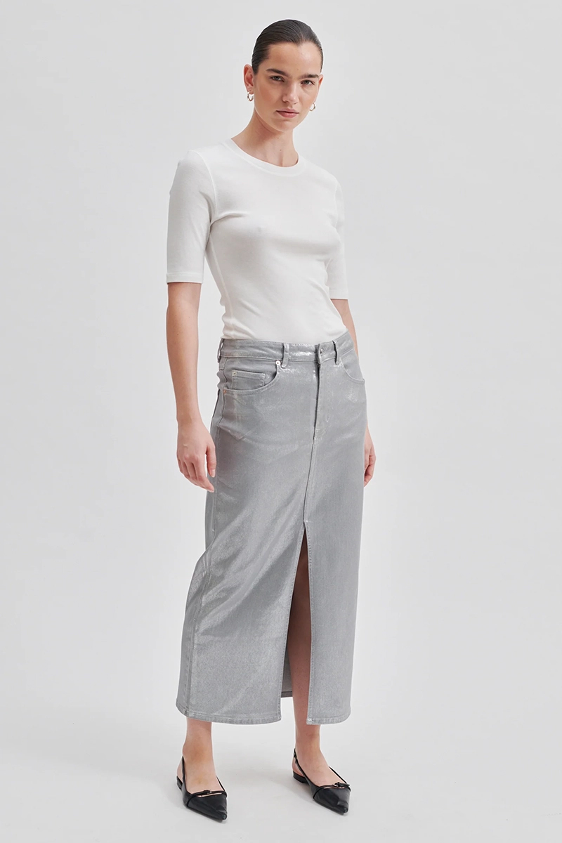 Second Female Aspect skirt Zilver-1 2