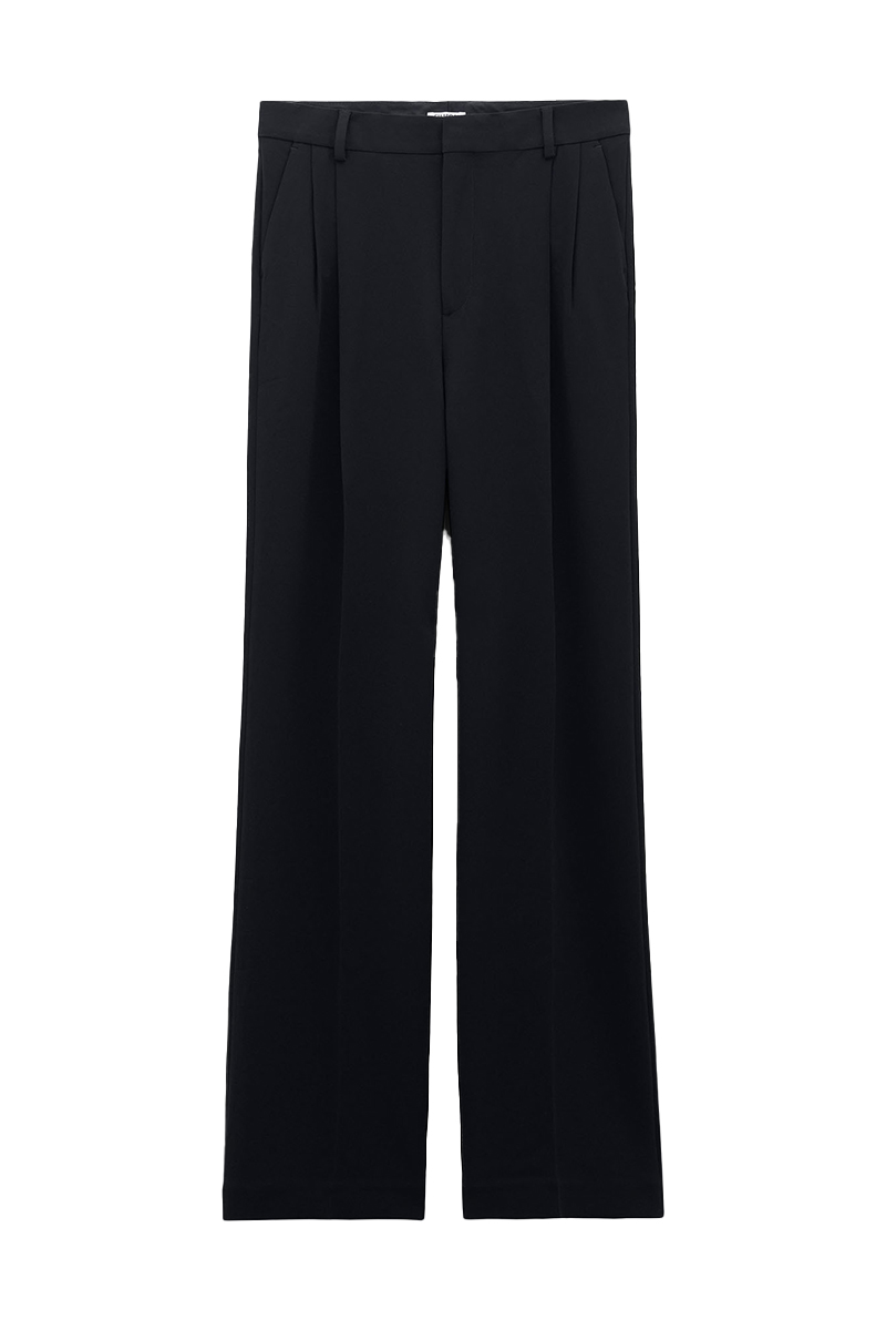 Filippa K Dames broek Zwart-1 1