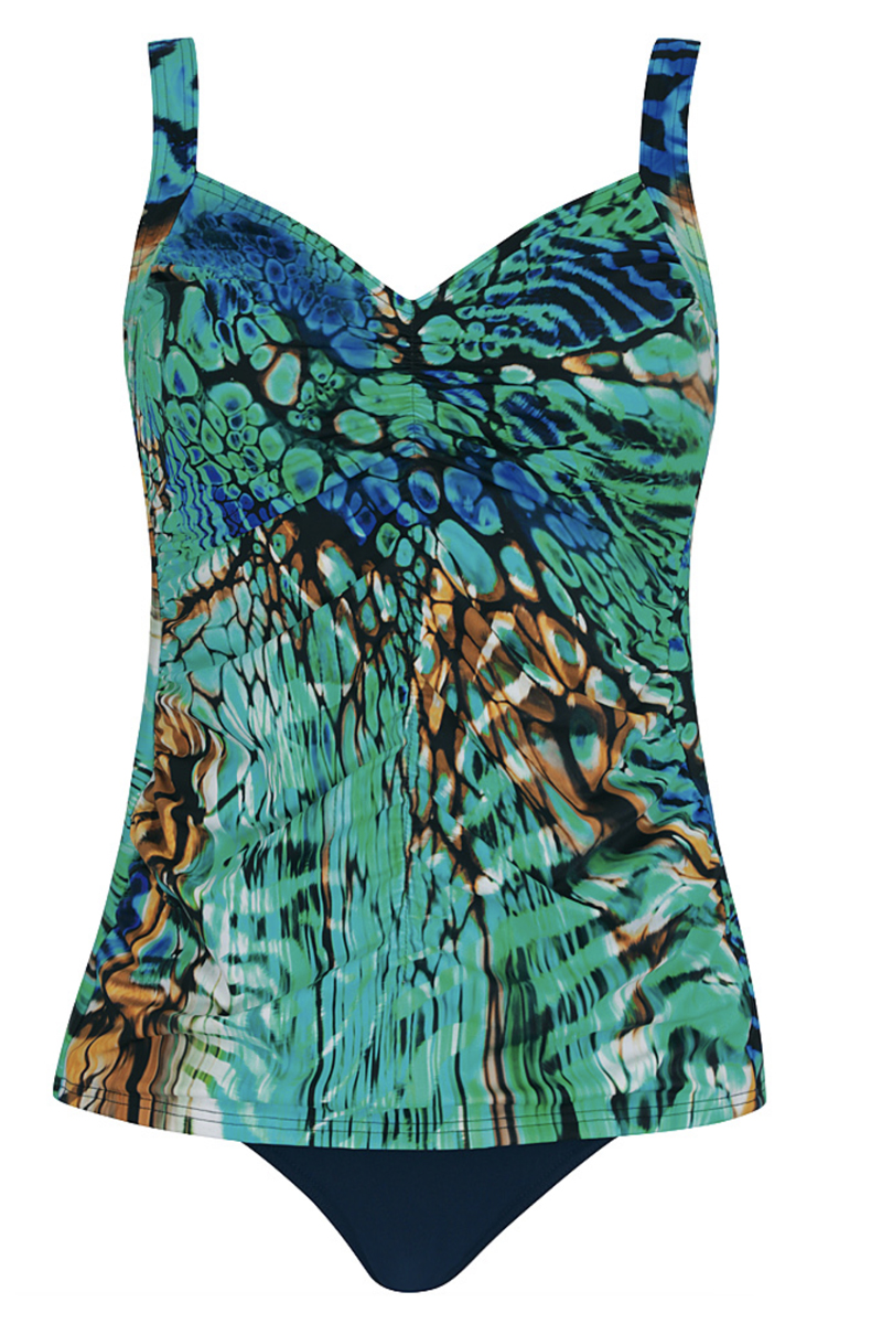 Sunflair TANKINI Groen-1 1